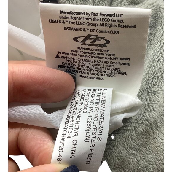 Star Wars: The Mandalorian The Child Yoda Plush Backpack Bag Kids 16" - Picture 4 of 5